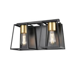 DVI LIGHTING CAPE BRETON 2 LT VANITY EBONY DVP29022MF+EB winnipeg