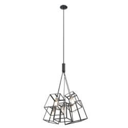 DVI LIGHTING CAPE BRETON 5 LT PENDANT EBONY DVP29025MF+EB calgary