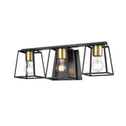 DVI LIGHTING CAPE BRETON 3 LT VANITY EBONY DVP29043MF+EB vancouver