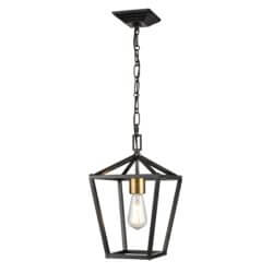 DVI LIGHTING LUNDY'S LANE MINI-PENDANT GRAPHITE DVP30120MF+GR north york