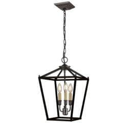 DVI LIGHTING LUNDY'S LANE 3 LT PENDANT GRAPHITE DVP30147MF+GR brockville