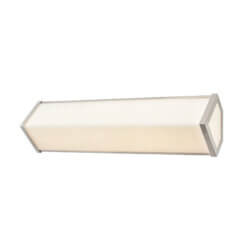 DVI LIGHTING EBRO 18.5" VANITY SATIN NICKEL DVP30522SN-AFA ottawa