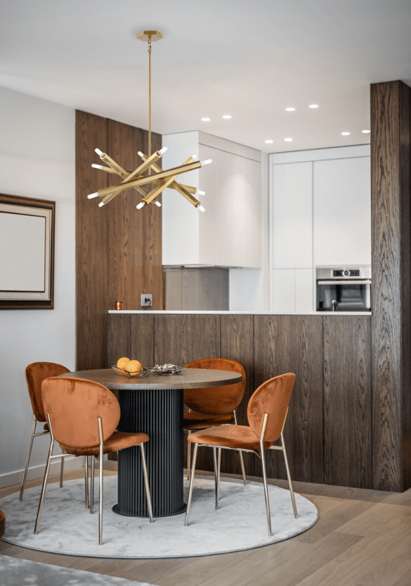 DVI LIGHTING KESTREL 12 LT PENDANT BRASS DVP30649BR vaughan