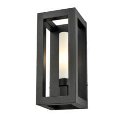 DVI LIGHTING AJAX OUTDOOR SCONCE DVP31171BK-OP peterborough