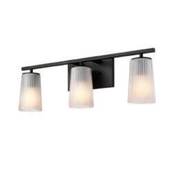 DVI LIGHTING LUCA 3 LIGHT VANITY EBONY DVP31343EB-RICE mississauga