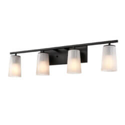 DVI LIGHTING LUCA 4 LIGHT VANITY EBONY DVP31344EB-RICE quebec city