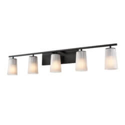 DVI LIGHTING LUCA 5 LIGHT VANITY EBONY DVP31355EB-RICE ottawa