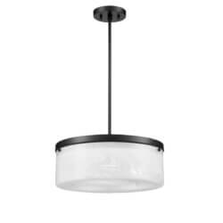 DVI LIGHTING BESSEMER 3LT PENDANT EBONY DVP32105EB-MS ottawa