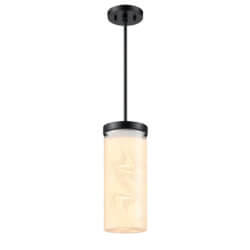 DVI LIGHTING BESSEMER 1 LT PENDANT EBONY DVP32110EB-MS halifax