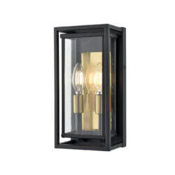DVI LIGHTING BLACKSTONE 2 LT OUTDOOR SCONCE DVP32371BR+BK-SDY ottawa