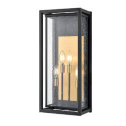 DVI LIGHTING BLACKSTONE 4 LT OUTDOOR SCONCE DVP32373BR+BK-SDY edmonton