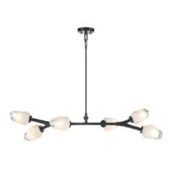 DVI LIGHTING JAVELIN 6 LT LINEAR EBONY DVP33202EB-ICE edmonton