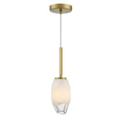 DVI LIGHTING JAVELIN MINI-PENDANT GOLD DVP33221GLD-ICE kingston