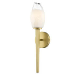 DVI LIGHTING JAVELIN SCONCE GOLD DVP33299GLD-ICE brampton