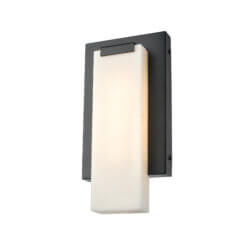 DVI LIGHTING MUSKEG 6" SCONCE OUTDOOR DVP33371BK-AFA vancouver