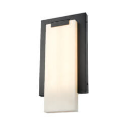 DVI LIGHTING MUSKEG 9" SCONCE OUTDOOR DVP33372BK-AFA edmonton