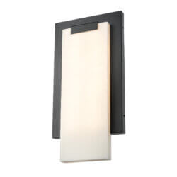 DVI LIGHTING MUSKEG 12" SCONCE OUTDOOR DVP33373BK-AFA winnipeg