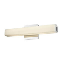 DVI LIGHTING VELIX AC LED 18" VANITY CHROME DVP33722CH-AO oakville