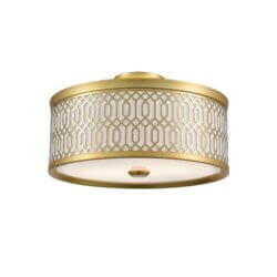 DVI LIGHTING TORTONA 2 LT SEMI-FLUSH MOUNT DVP33911VBR-SW kleinburg