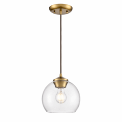 DVI LIGHTING ANDROMEDA PENDANT BRASS DVP34721BR-CL newmarket
