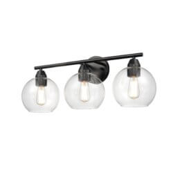 DVI LIGHTING ANDROMEDA 3 LT VANITY GRAPHITE DVP34743GR-CL montreal