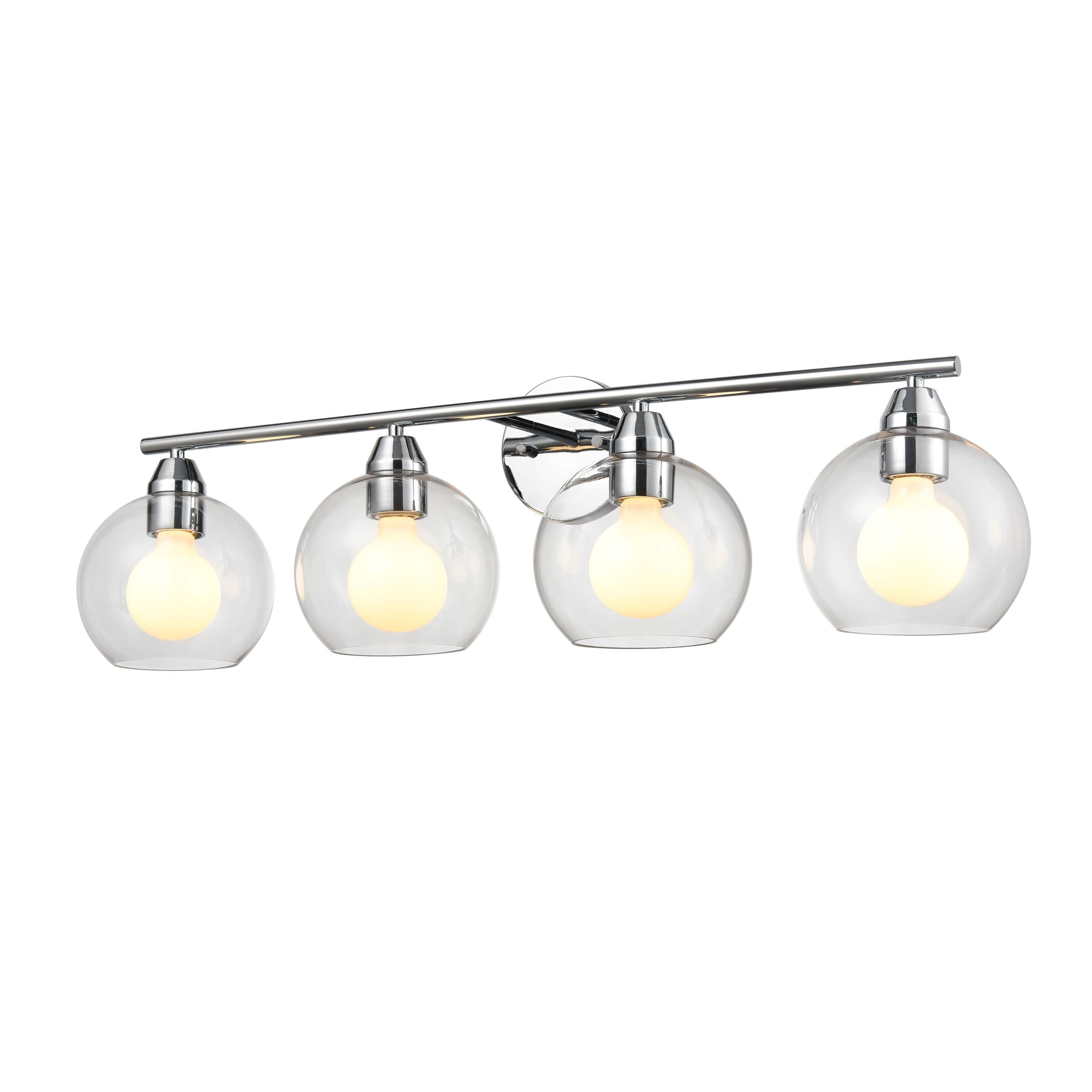 DVI LIGHTING ANDROMEDA 4 LT VANITY CHROME DVP34744CH-CL brockville