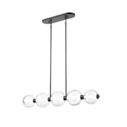 DVI LIGHTING GLIMMER LED 39" LINEAR EBONY DVP34902EB-PUC halifax