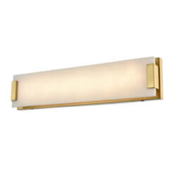 DVI LIGHTING TORRANCE 18.5" VANITY BRASS LED DVP35322BR-AFA vancouver