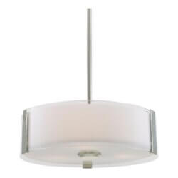 DVI LIGHTING ZURICH SMALL 3 LT PENDANT SATIN NICKEL DVP14506SN-SSOP fredericton