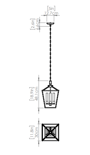 DVI LIGHTING LUNDY'S LANE OUTDOOR 3 LT PENDANT DVP30176BK-OP gatineau
