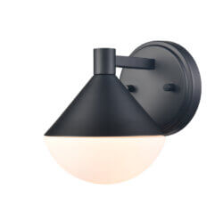 DVI LIGHTING AGAWA 6" OUTDOOR SCONCE DVP36171BK-OP fredericton