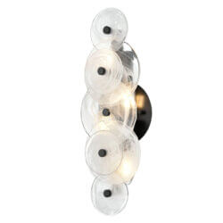 DVI LIGHTING CAROUSEL SCONCE EBONY DVP36501EB-MS calgary