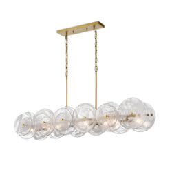 DVI LIGHTING CAROUSEL LINEAR BRASS DVP36502BR-MS vancouver