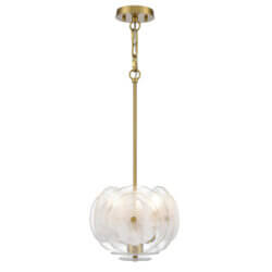 DVI LIGHTING CAROUSEL 3 LT MINI-PENDANT BRASS DVP36519BR-MS oakville