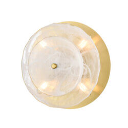 DVI LIGHTING CAROUSEL 4 LT FLUSH MOUNT BRASS DVP36528BR-MS kitchener