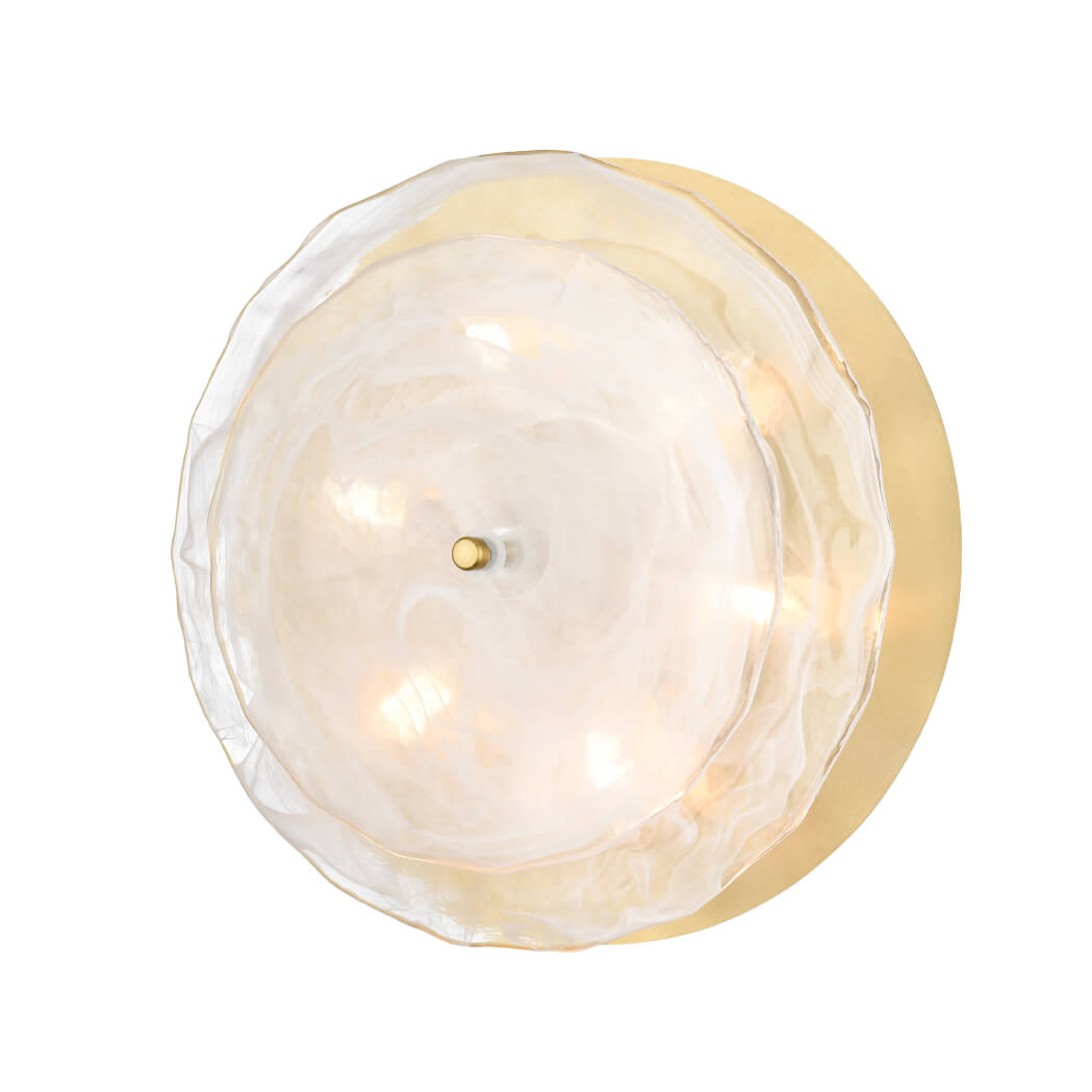 DVI LIGHTING CAROUSEL 6 LT FLUSH MOUNT BRASS DVP36538BR-MS north york