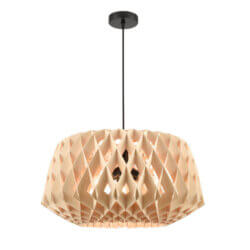 DVI LIGHTING LAC ST-JEAN 3 LT PENDANT DVP36724BK-NW gravenhurst