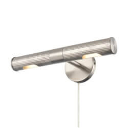 DVI LIGHTING BOUVIER 15.25" PICTURE LIGHT SATIN NICKEL DVP36901SN huntsville