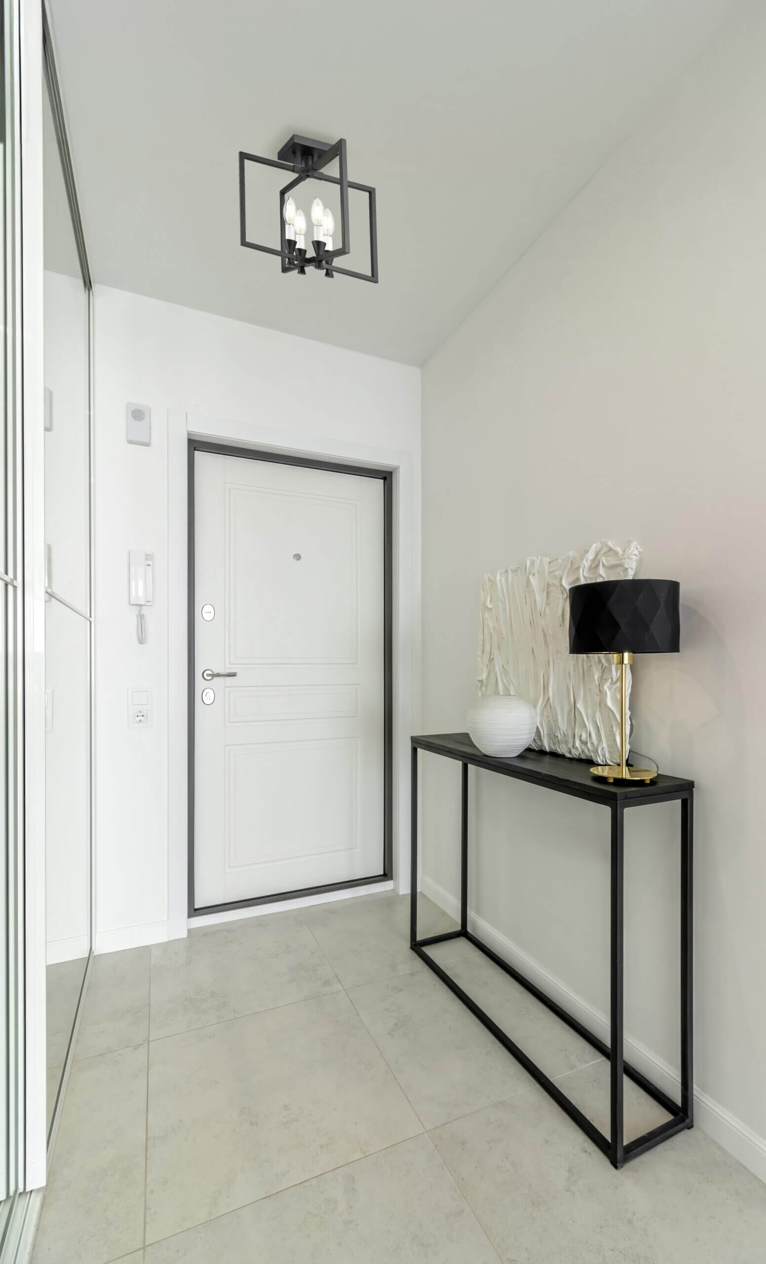 DVI LIGHTING CARISBROOKE 4 LT SEMI-FLUSH MOUNT EBONY DVP37111EB edmonton