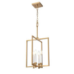 DVI LIGHTING CARISBROOKE FOYER BRASS DVP37148BR king city