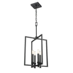 DVI LIGHTING CARISBROOKE FOYER EBONY DVP37148EB