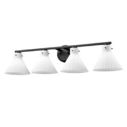 DVI LIGHTING DOREST 4 LIGHT VANITY EBONY DVP37244EB-RIO markham