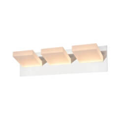 DVI LIGHTING PRECIPICE 3 LT VANITY LED CHROME DVP37593CH-AO midland