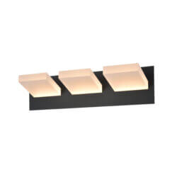 DVI LIGHTING PRECIPICE 3 LT VANITY LED EBONY DVP37593EB-AO kitchener