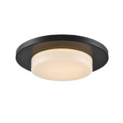 DVI LIGHTING SKIMMER FLUSH MOUNT LED EBONY DVP37852EB-VICE fredericton