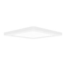 DVI LIGHTING ELSIE FLUSHMOUNT MATTE WHITE LED DVP39138MW+NM-3K perth