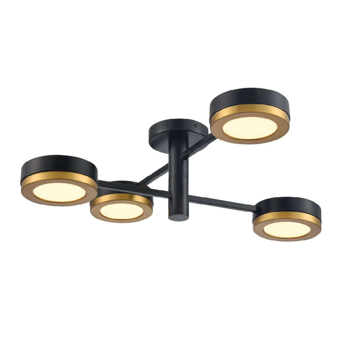 DVI LIGHTING TEMAGAMI SEMI-FLUSH LED DVP39312MF+GR brockville