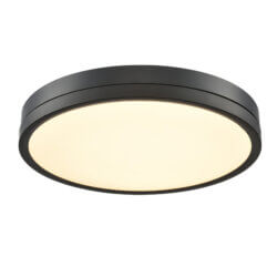 DVI LIGHTING TEMAGAMI 19.75" FLUSH MOUNT GRAPHITE LED DVP39362GR peterborough