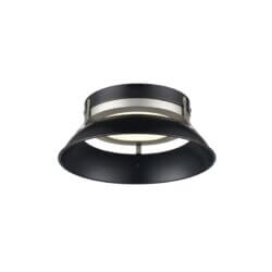 DVI LIGHTING ALCENON LED FLUSH MOUNT PLATINUM DVP39518EB+PL-CCT huntsville