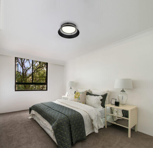 DVI LIGHTING ALCENON 13.5" LED FLUSH MOUNT PLATINUM DVP39528EB+PL-CCT stoney creek